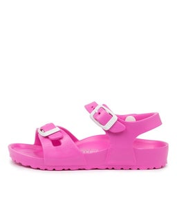 RIO KIDS EVA JNR BK NEON PINK EVA