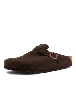 BOSTON SFB MEN'S MOCCA SUEDE
