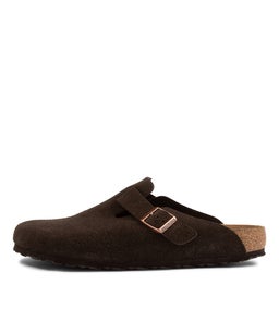 BOSTON SFB MEN'S MOCCA SUEDE