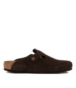 BOSTON SFB MEN'S MOCCA SUEDE