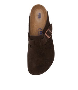 BOSTON SFB MEN'S MOCCA SUEDE