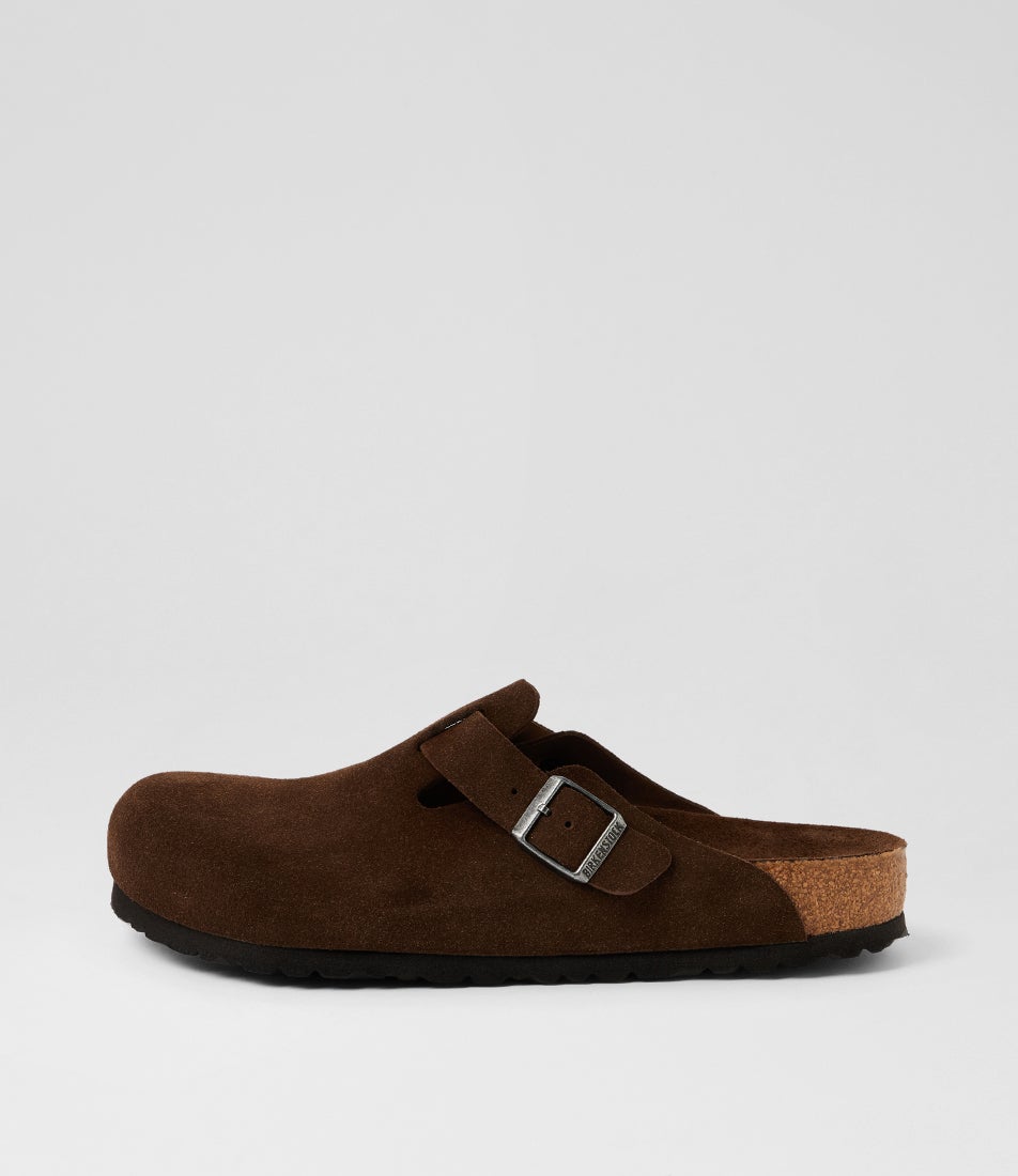 Boston Soft Footbed Mens Carafe Suede Mules Boston Soft Footbed Mens Carafe Suede Mules
