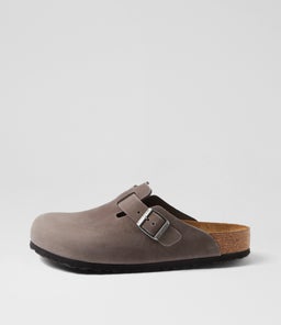 BOSTON SFB MEN'S IRON OILED LEATHER