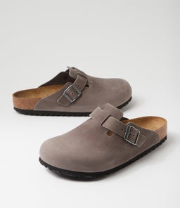 BOSTON SFB MEN'S IRON OILED LEATHER