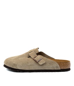 BOSTON SFB MEN'S TAUPE REGULAR SUEDE