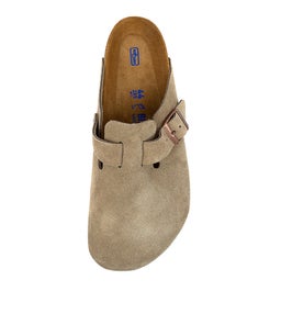 BOSTON SFB MEN'S TAUPE REGULAR SUEDE