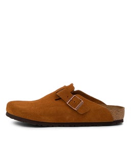 BOSTON SFB MEN'S MINK SUEDE