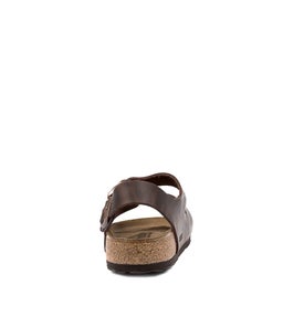 MILANO SFB BK HABANA OILED LEATHER