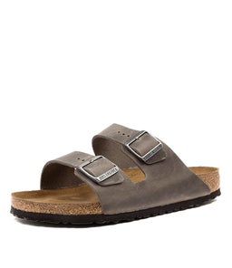 ARIZONA SFB O L MEN'S BK IRON OILED LEATHER