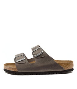 ARIZONA SFB O L MEN'S BK IRON OILED LEATHER