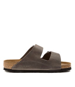 ARIZONA SFB O L MEN'S BK IRON OILED LEATHER