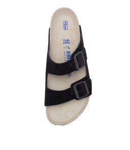 ARIZONA SFB SD MEN'S BK MIDNIGHT SUEDE LEATHER