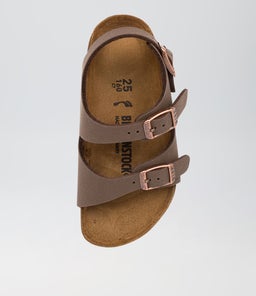 ROMA BIRKO FLOR TOT BK MOCCA NUBUCK