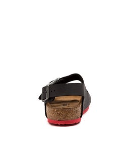 MILANO BF JNR BK BK DESERT SOIL BLACK BIRKOFLOR