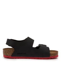 MILANO BF JNR BK BK DESERT SOIL BLACK BIRKOFLOR