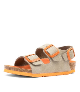 MILANO BF JNR BK BK DESERT SOIL TAUPE BIRKOFLOR