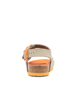 MILANO BF JNR BK BK DESERT SOIL TAUPE BIRKOFLOR
