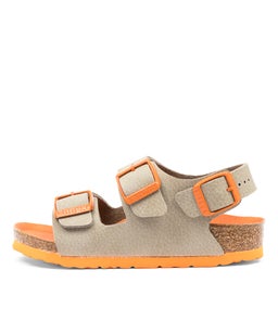 MILANO BF JNR BK BK DESERT SOIL TAUPE BIRKOFLOR