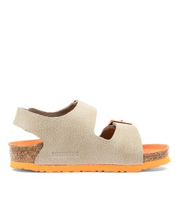 MILANO BF JNR BK BK DESERT SOIL TAUPE BIRKOFLOR