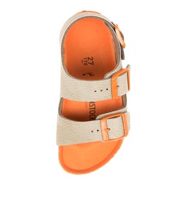 MILANO BF JNR BK BK DESERT SOIL TAUPE BIRKOFLOR