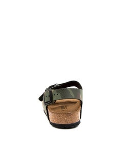 MILANO BF JNR BK BK CAMO GREEN BIRKOFLOR