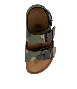 MILANO BF TOT BK BK CAMO GREEN BIRKOFLOR