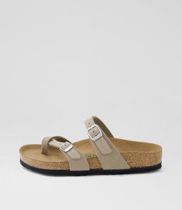 MAYARI VEGAN BK GREY TAUPE BIRKIBUC