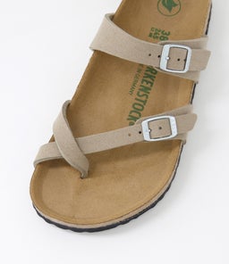 MAYARI VEGAN BK GREY TAUPE BIRKIBUC