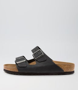 ARIZONA MEN'S OILED BK BLACK OILED LEATHER