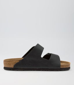 ARIZONA MEN'S OILED BK BLACK OILED LEATHER