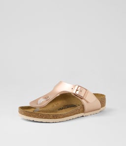 GIZEH KIDS JNR BK ELECTRIC METALLIC COPPER BIRKOFLOR