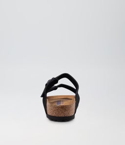 ARIZONA SFB SU W BK BLACK SUEDE