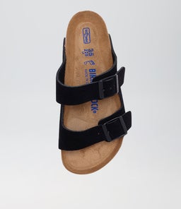 ARIZONA SFB SU W BK BLACK SUEDE