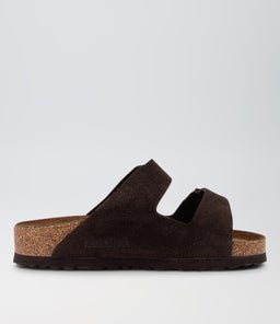 ARIZONA SFB SU W BK MOCCA SUEDE