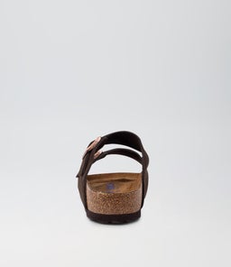 ARIZONA SFB SU W BK MOCCA SUEDE