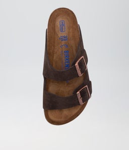 ARIZONA SFB SU W BK MOCCA SUEDE