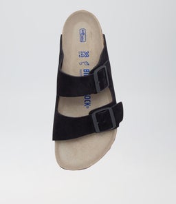 ARIZONA SFB SU W BK MIDNIGHT SUEDE