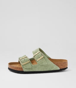 ARIZONA SFB SU W BK GREEN TEA SUEDE