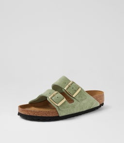 ARIZONA SFB SU W BK GREEN TEA SUEDE