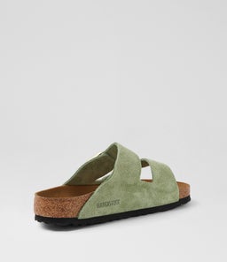ARIZONA SFB SU W BK GREEN TEA SUEDE
