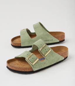 ARIZONA SFB SU W BK GREEN TEA SUEDE