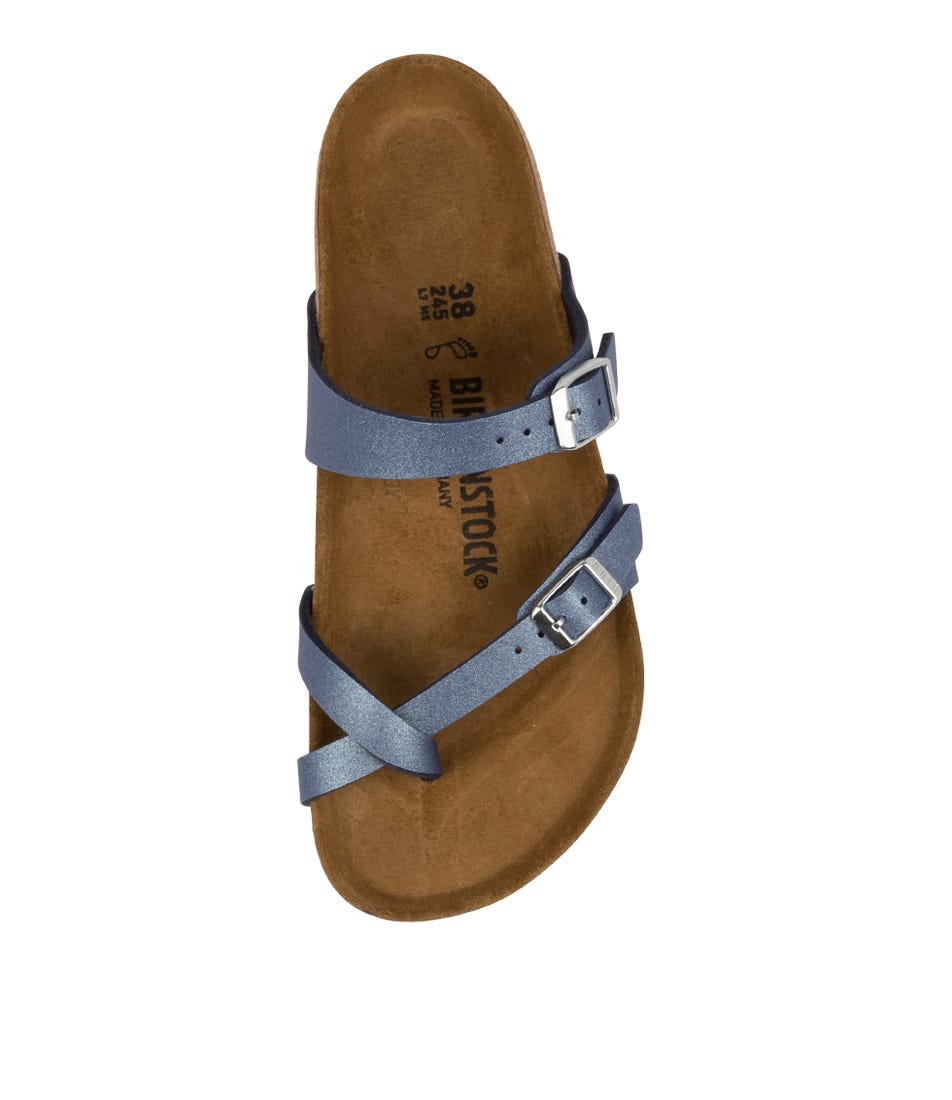 grey birkenstock womens