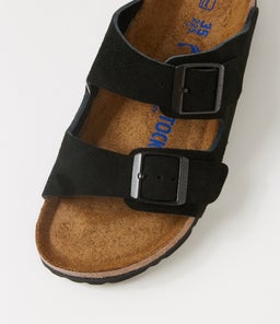 ARIZONA SFB SU NARROW W BK BLACK SUEDE