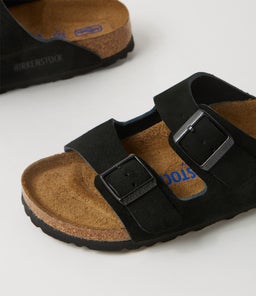 ARIZONA SFB SU NARROW W BK BLACK SUEDE