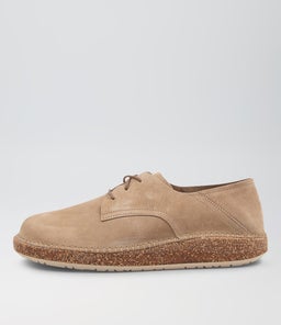 GARY SU M BK GINGER SUEDE
