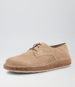 GARY SU M BK GINGER SUEDE
