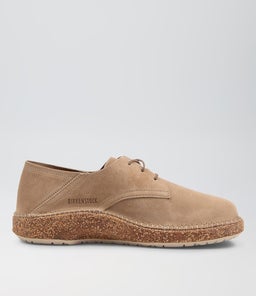 GARY SU M BK GINGER SUEDE