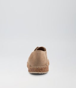 GARY SU M BK GINGER SUEDE