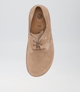 GARY SU M BK GINGER SUEDE