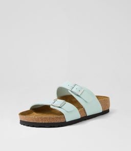 SYDNEY GRACEFUL BK SURF GREEN BIRKOFLOR